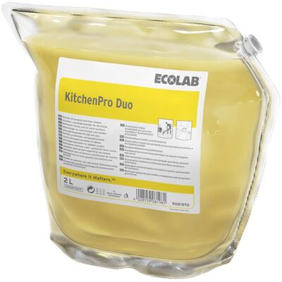 ECOLAB Allrengöring KitchenPro Duo 2L 2/fp ECOLAB Allrengöring KitchenPro Duo 2L 2/fp