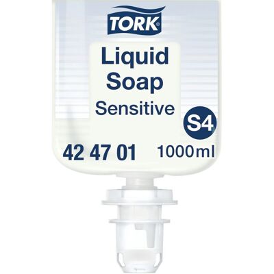 TORK Tvål S4 Sensitive Handtvätt 1L TORK Tvål S4 Sensitive Handtvätt 1L