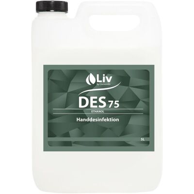 LIV Handdesinfektion Des 75 5L LIV Handdesinfektion Des 75 5L