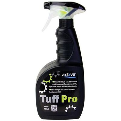 ACTIVA Grovrengöring Tuff Pro spray 750ml ACTIVA Grovrengöring Tuff Pro spray 750ml