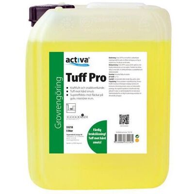 ACTIVA Grovrengöring Tuff Pro spray 5l ACTIVA Grovrengöring Tuff Pro spray 5l