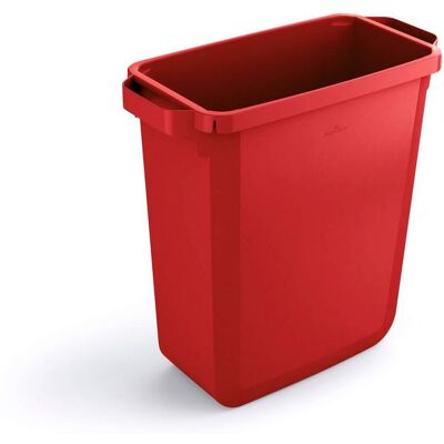 Durable DURABIN 60L Soppbehållare - Rektangulär plastbehållare Durable DURABIN 60L Soppbehållare - Rektangulär plastbehållare
