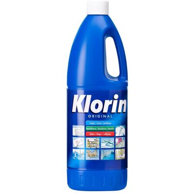 Klorin Original Desinfektionsmedel - Rengöring & Desinfektion Klorin Original Desinfektionsmedel - Rengöring & Desinfektion