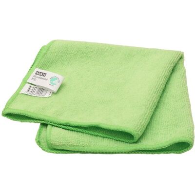 MAX Microfiberduk ECO 32x32cm grön 10/fp MAX Microfiberduk ECO 32x32cm grön 10/fp