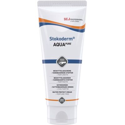 SC Johnson Hudskyddscreme - Aqua Pure - 100ml SC Johnson Hudskyddscreme - Aqua Pure - 100ml