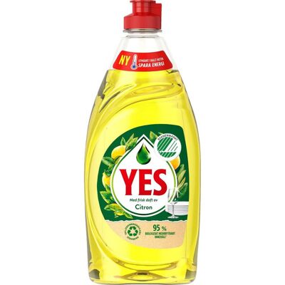 YES Handdiskmedel Lemon 520ml YES Handdiskmedel Lemon 520ml