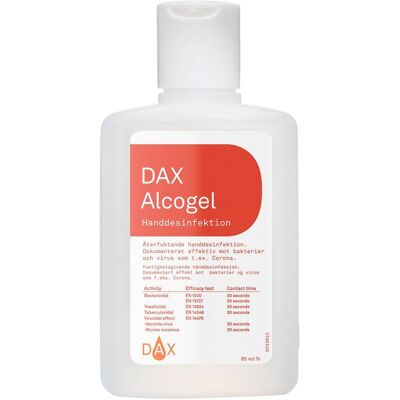 DAX Handdesinfektion Alcogel 85 150ml DAX Handdesinfektion Alcogel 85 150ml