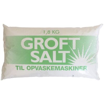 ABENA Filtersalt grovt 1,8kg ABENA Filtersalt grovt 1,8kg