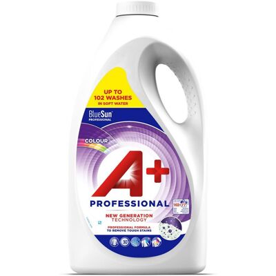 A+ Tvättmedel Professional Color 4,62L A+ Tvättmedel Professional Color 4,62L