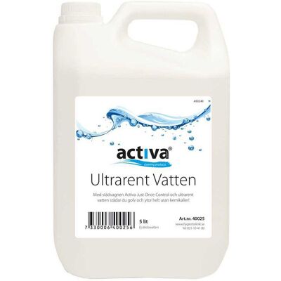 ACTIVA Vatten Ultrarent 5l ACTIVA Vatten Ultrarent 5l