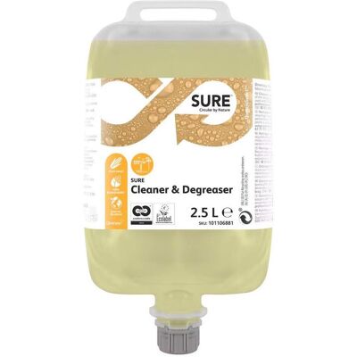 SURE Grovrengöring Cleaner & Degreaser QS 2,5L SURE Grovrengöring Cleaner & Degreaser QS 2,5L