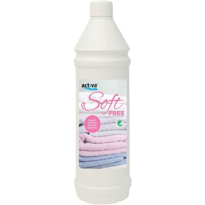 ACTIVA Sköljmedel Soft Free 1L ACTIVA Sköljmedel Soft Free 1L