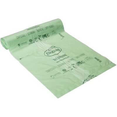 BioBag 10L Ljusgrön biologiskt nedbrytbart soppåse - Soppåse BioBag 10L Ljusgrön biologiskt nedbrytbart soppåse - Soppåse