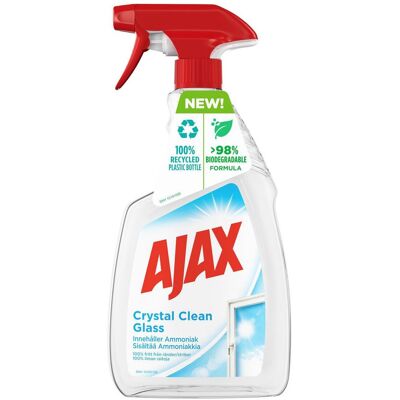 Ajax Crystal Clean Fönsterputs - Glasytor - 750ml Ajax Crystal Clean Fönsterputs - Glasytor - 750ml