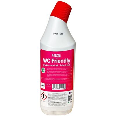 ACTIVA WC-rent Friendly 750ml ACTIVA WC-rent Friendly 750ml