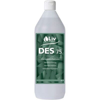 LIV Handdesinfektion Des 75 1L LIV Handdesinfektion Des 75 1L