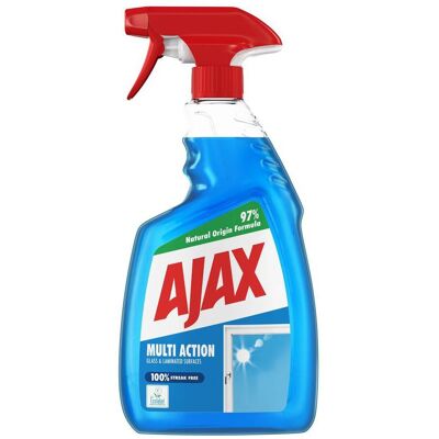 AJAX Multi Action Glass Cleaner - 750ml AJAX Multi Action Glass Cleaner - 750ml