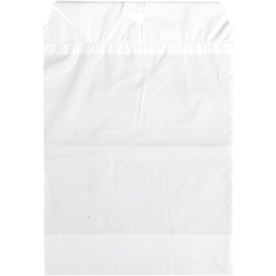 ABENA Sanitetspåse LD 5L 40my vit 100/fp ABENA Sanitetspåse LD 5L 40my vit 100/fp
