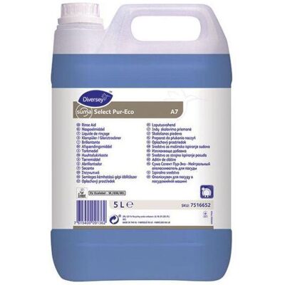 DIVERSEY Torkmedel Select Pur-Eco A7 5L DIVERSEY Torkmedel Select Pur-Eco A7 5L