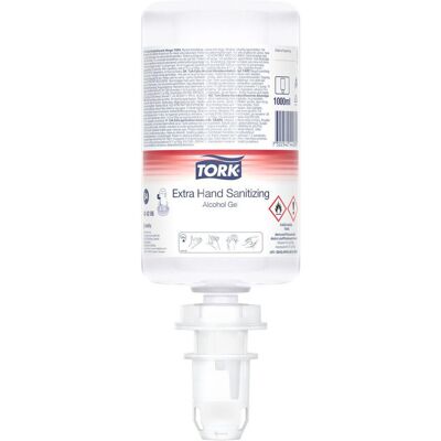 TORK Handdesinfektion Extra S4 Gel 80% 1L TORK Handdesinfektion Extra S4 Gel 80% 1L