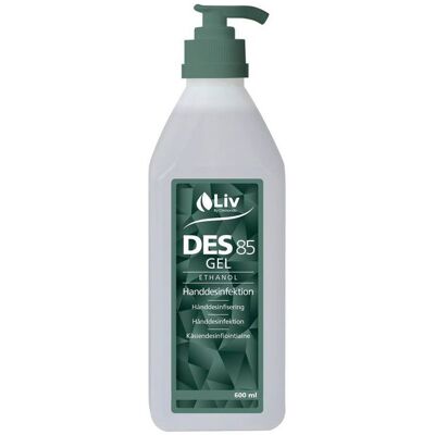 LIV Handdesinfektion Des Gel 85 600ml LIV Handdesinfektion Des Gel 85 600ml