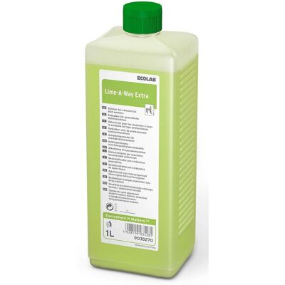 ECOLAB Avkalkningsmedel Lime-A-Way Extra 1L ECOLAB Avkalkningsmedel Lime-A-Way Extra 1L