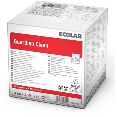 ECOLAB Maskindisk Guardian Clean 200/fp ECOLAB Maskindisk Guardian Clean 200/fp