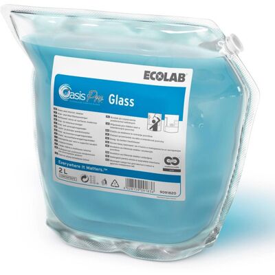 ECOLAB Fönsterputs Oasis Pro 2L 2/fp ECOLAB Fönsterputs Oasis Pro 2L 2/fp
