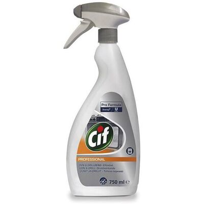 CIF Ugnsrengöring Pro Formula Ugn & Grill 750ml CIF Ugnsrengöring Pro Formula Ugn & Grill 750ml