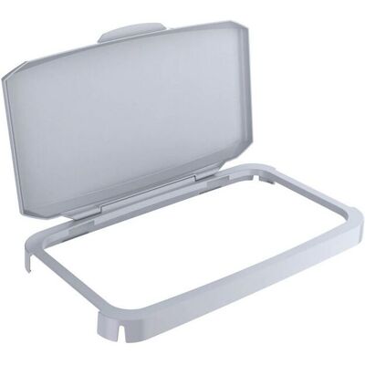 DURABLE Lock Durabin med öppning 60L grå DURABLE Lock Durabin med öppning 60L grå