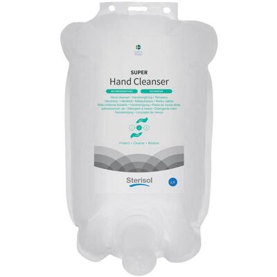 STERISOL Handrengöring SUPER oparfymerad 2,5L STERISOL Handrengöring SUPER oparfymerad 2,5L