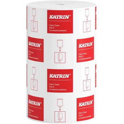 Katrin Classic Kärnfri Pappershanddukar - Handdukar Katrin Classic Kärnfri Pappershanddukar - Handdukar