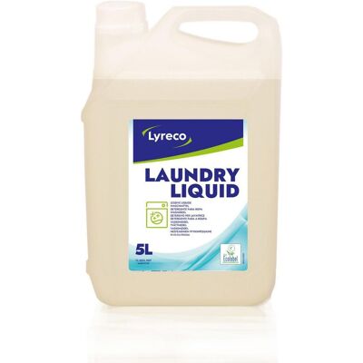 LYRECO Tvättmedel vit/kulör flytande 5L LYRECO Tvättmedel vit/kulör flytande 5L