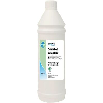 ACTIVA Sanitetsrengöring Free Alk 1L ACTIVA Sanitetsrengöring Free Alk 1L