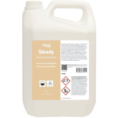 ACTIVA Moppkonservering Steady 5L ACTIVA Moppkonservering Steady 5L