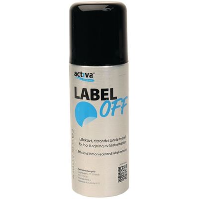 ACTIVA Borttagningsmedel Label Off 165ml ACTIVA Borttagningsmedel Label Off 165ml