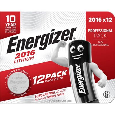 Energizer Lithium CR2016 Batteri - Batteri Energizer Lithium CR2016 Batteri - Batteri