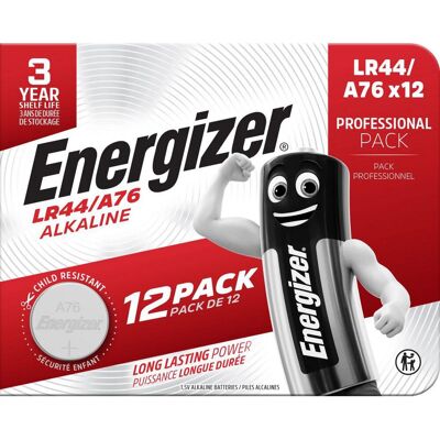 Energizer LR44 Batteri - Långvarig kraft för dagliga enheter Energizer LR44 Batteri - Långvarig kraft för dagliga enheter