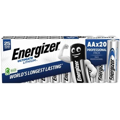 Energizer Lithium AA - Batterier Energizer Lithium AA - Batterier