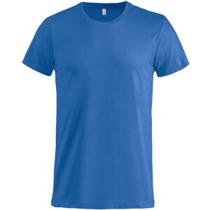 Clique Basic T-Shirt - Kunglig Blå - Rundhals - Bomull Clique Basic T-Shirt - Kunglig Blå - Rundhals - Bomull