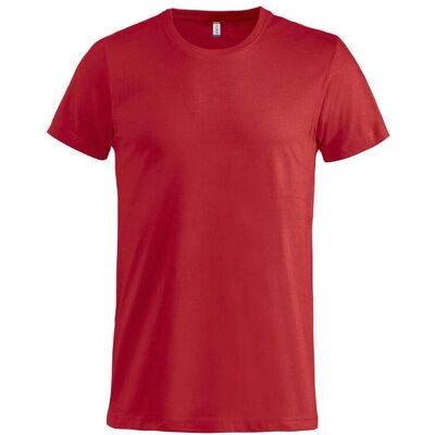 CLIQUE T-shirt 029030 röd XL CLIQUE T-shirt 029030 röd XL