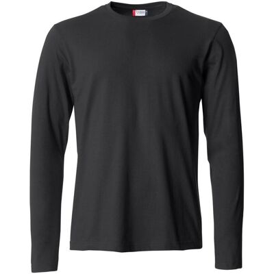 CLIQUE T-shirt LÄ 029033 svart L CLIQUE T-shirt LÄ 029033 svart L