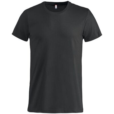 CLIQUE T-shirt 029030 svart M CLIQUE T-shirt 029030 svart M