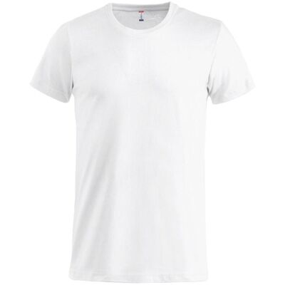CLIQUE T-shirt CLIQUE vit L CLIQUE T-shirt CLIQUE vit L