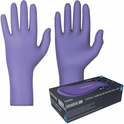 GRANBERG Nitrilhandske 980 indigo XL 50/fp GRANBERG Nitrilhandske 980 indigo XL 50/fp