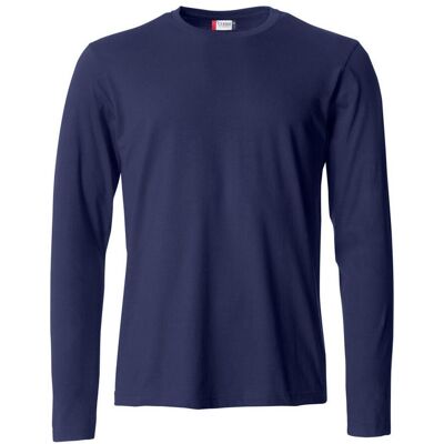 CLIQUE T-shirt LÄ 029033 marin S CLIQUE T-shirt LÄ 029033 marin S