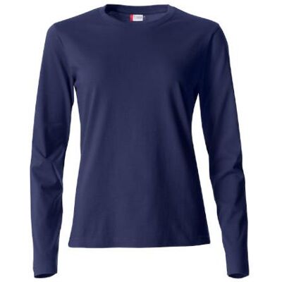 CLIQUE T-shirt LÄ 029034 dam marin XL CLIQUE T-shirt LÄ 029034 dam marin XL