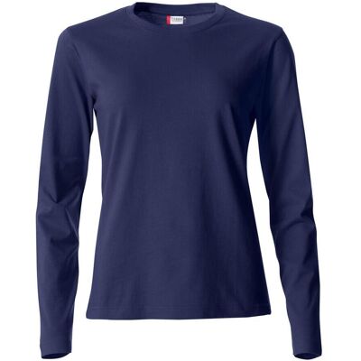 CLIQUE T-shirt LÄ 029034 dam marin 2XL CLIQUE T-shirt LÄ 029034 dam marin 2XL