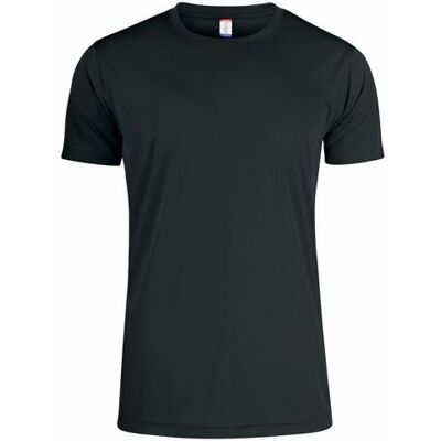 T-shirt funktion CLIQUE 029038 svart M T-shirt funktion CLIQUE 029038 svart M