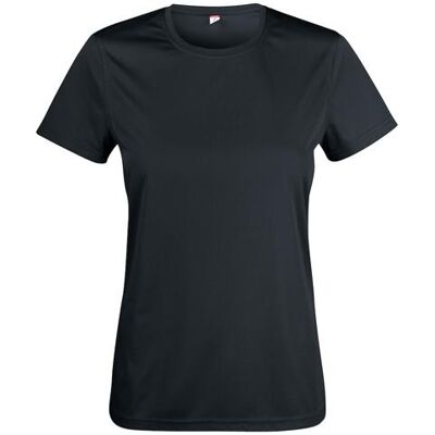 T-shirt funktio CLIQUE 029039 dam sv L T-shirt funktio CLIQUE 029039 dam sv L